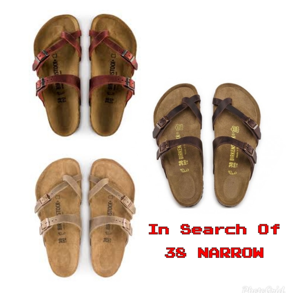 Birkenstock Mayari Oiled Leather 38N